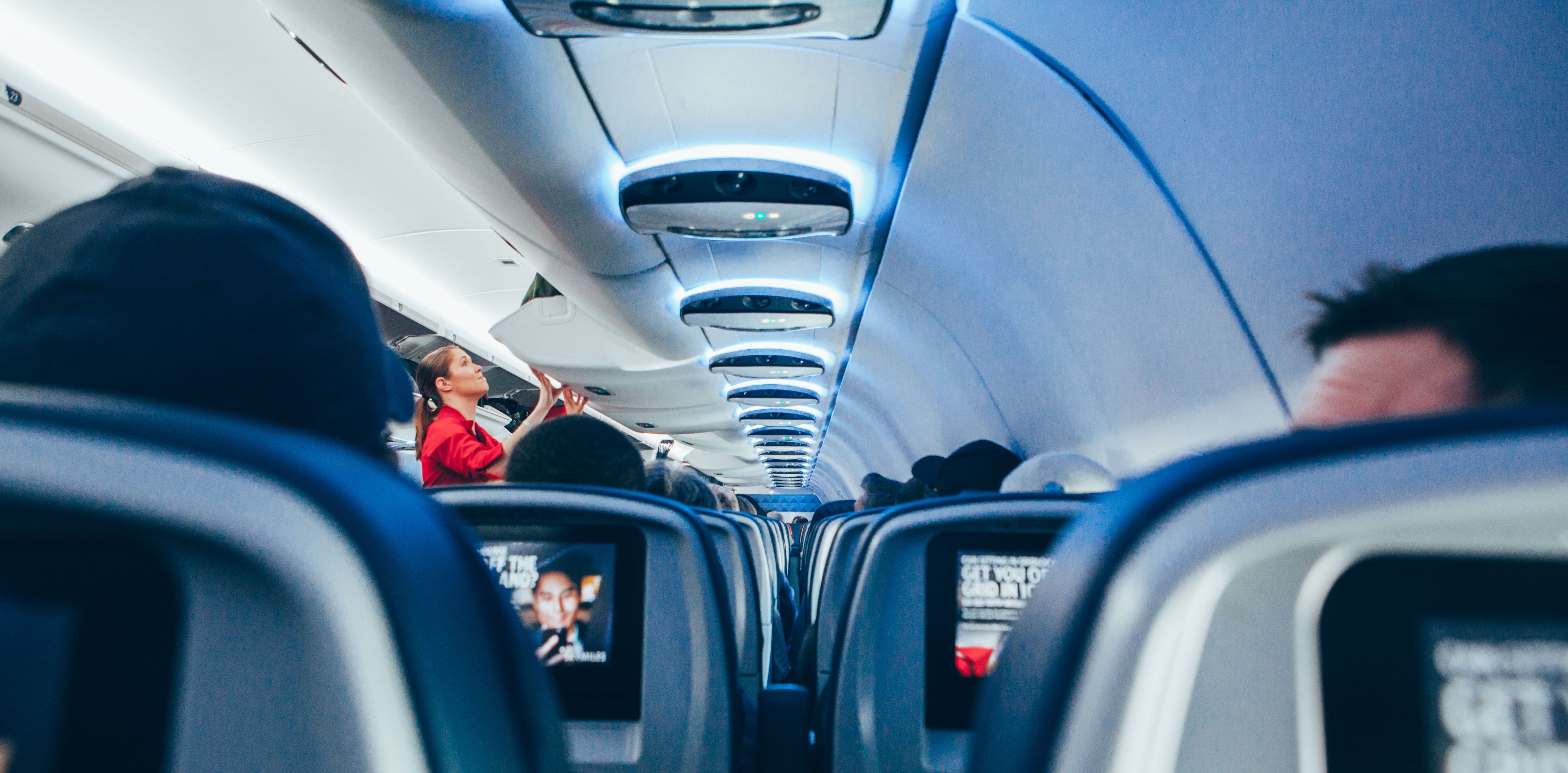 התמודדות עם חרדת טיסות