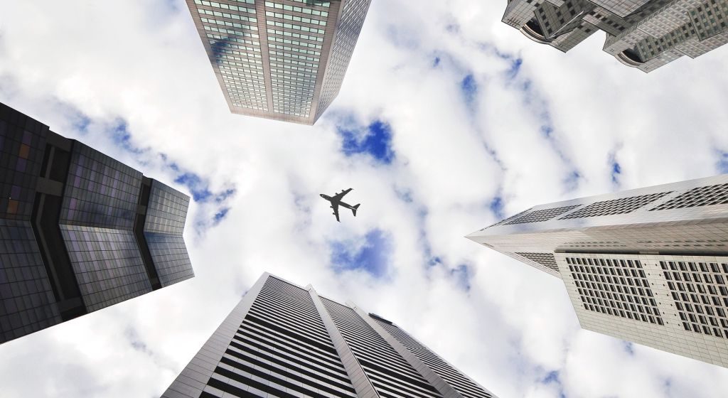 רעש סביבתי של מטוסים