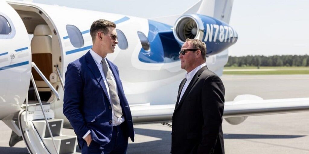 מטוס מנהלים