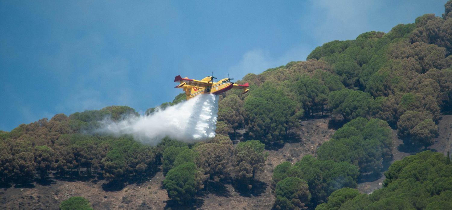 מטוסים לכיבוי אש