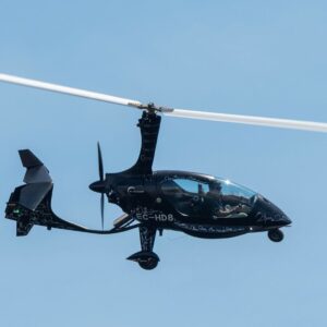 בין מסוק למטוס: התחייה המפתיעה של תעשיית האוטוג'ירו