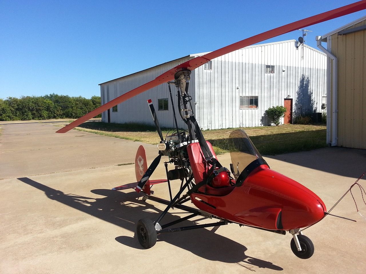 מטוס אוטוג'ירו