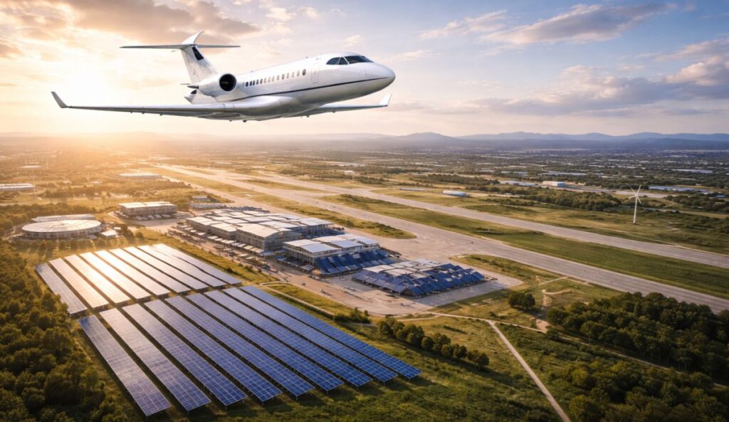 ייעול אנרגיה בתעופה