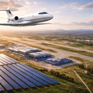 פריצת דרך בתחום האנרגיה: העברת אנרגיה אלחוטית ממטוס בתנועה לקרקע